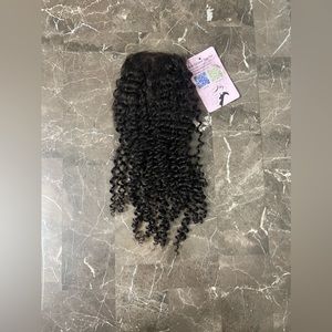 14” Deep Kinky Curly 4x4 Lace Closure